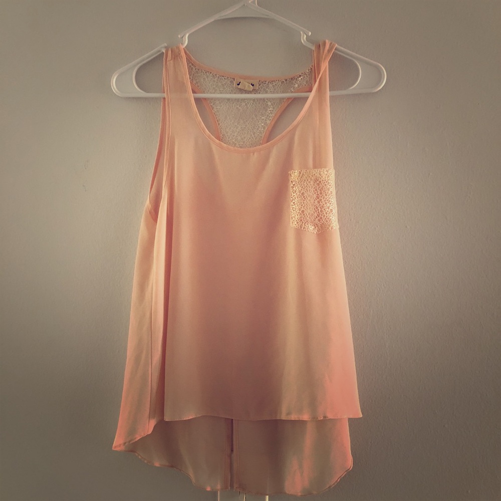 Blush blouse
